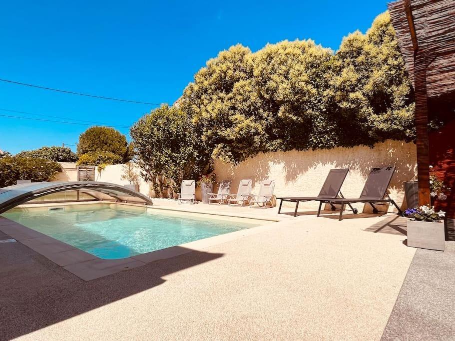 Villa Individuelle Familiale 4 A 12 Couchages Cuxac-dʼAude Екстериор снимка